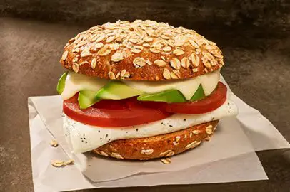 Panera Bread Breakfast Menu With Prices 2026 6 Garden Avo & Egg White Sandwich