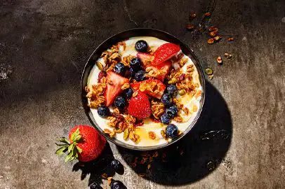 Panera Bread Breakfast Menu With Prices 2026 13 Greek Yogurt with Mixed Berries Parfait