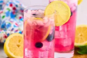 Panera Bread Menu with Prices 73 Panera Bread Blueberry Lavender Lemonade 300x202 1