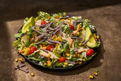 Panera Bread Gluten Free Menu With Prices 2026 8 Southwest Chile Lime Ranch Salad