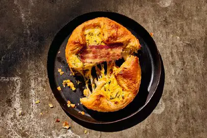 Panera Bread Breakfast Menu With Prices 2026 16 Spinacch Bacon Souffle
