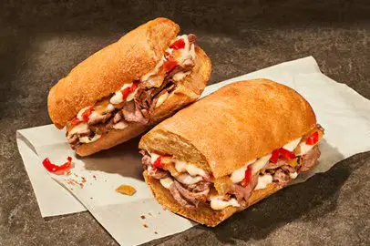 ciabatta cheesesteak