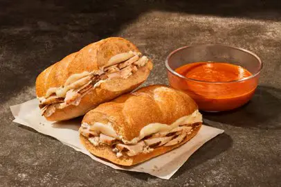 Panera Bread Lunch Menu with prices